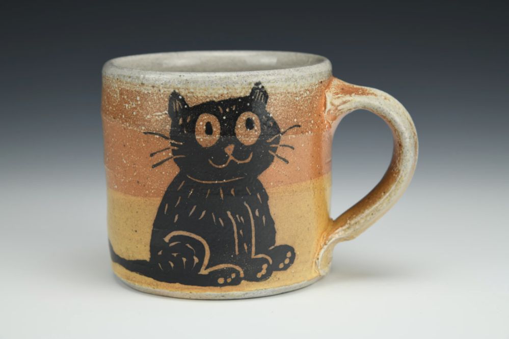 Mug With Cat