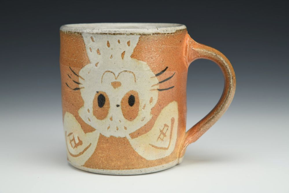 Mug With White Rabbit