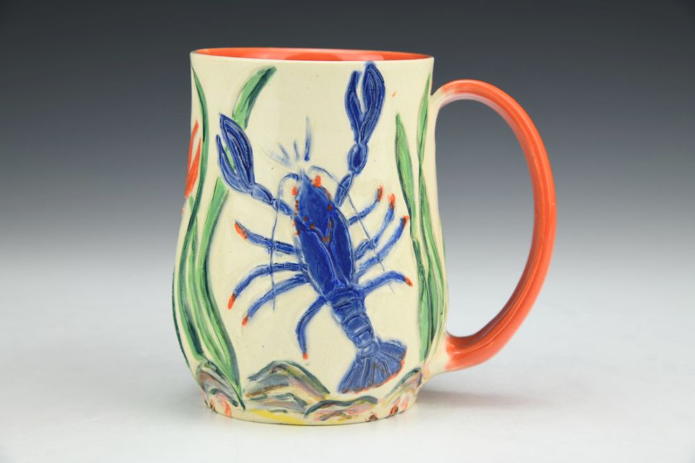 Lobsters Mug