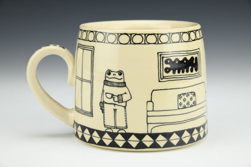 Froggy Fancy Floor Mug