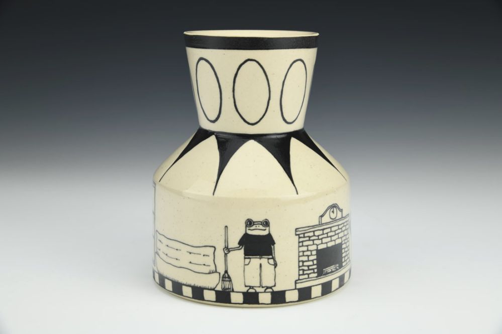 Froggy Mod Vase