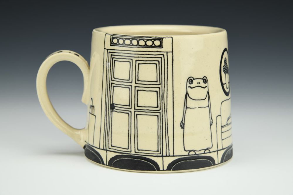 Froggy Mod Floor Mug