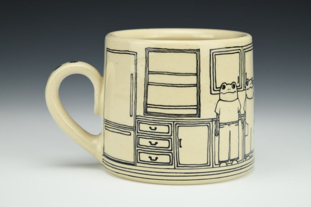 Froggy Big Kitchen Mug
