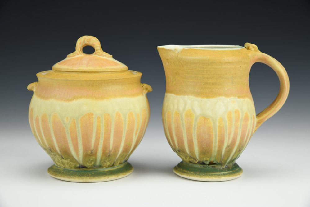 Sugar and Creamer Set