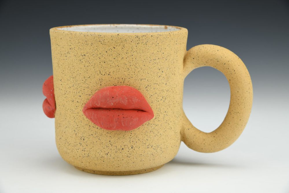 Large Multi Lip Mug