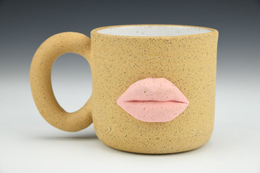 Pink Lips Mug