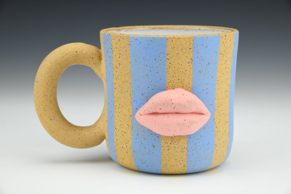 Striped Pastel Mug