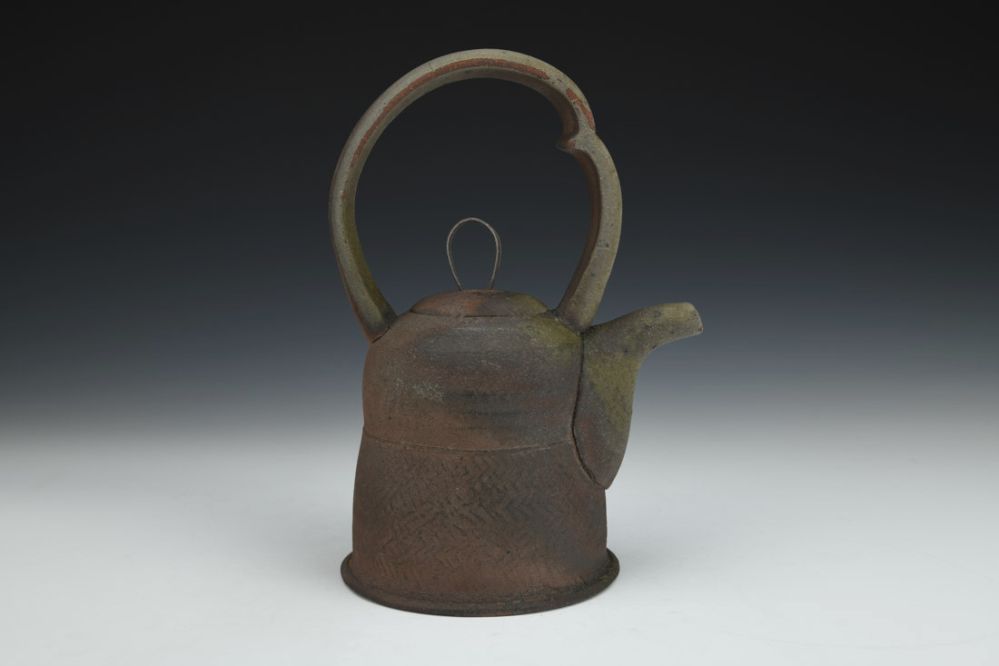 Amber Ash Teapot