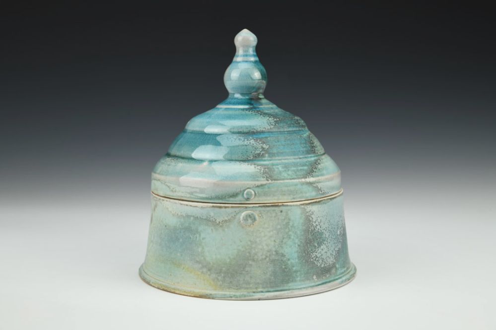 Lidded Offering Box Large