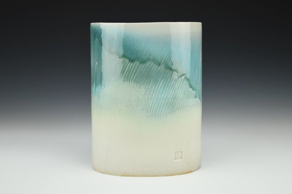Oval Vase