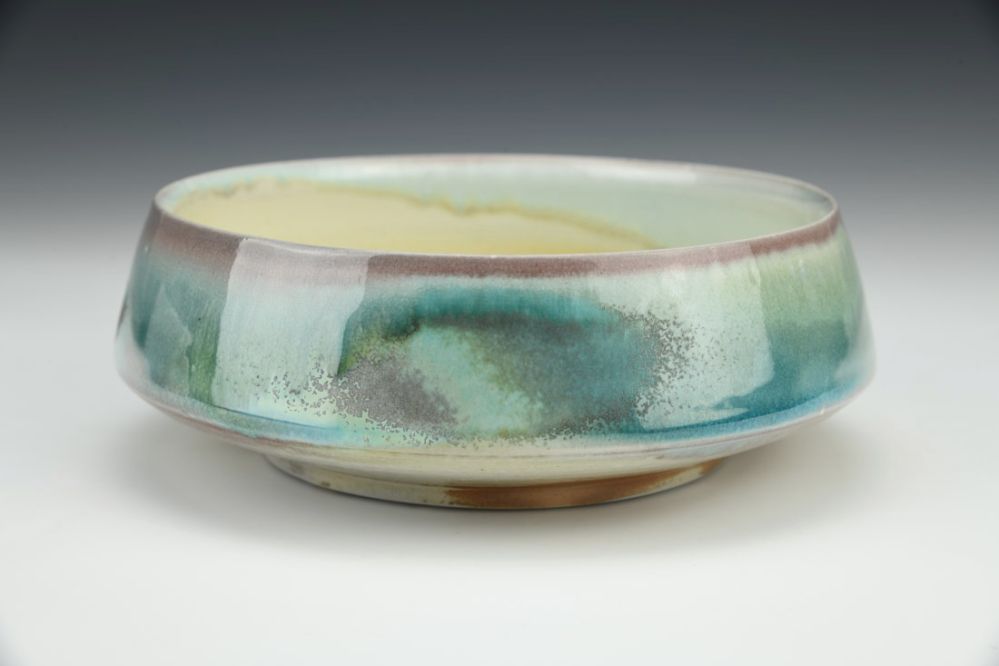 Wide Low Bowl