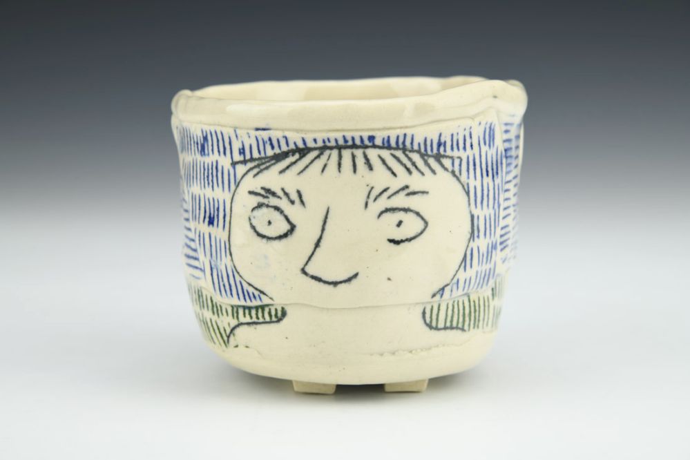 Face and Little Moon