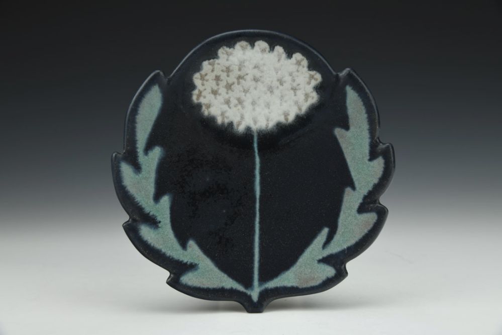 Tiny Hanging Flower Plate