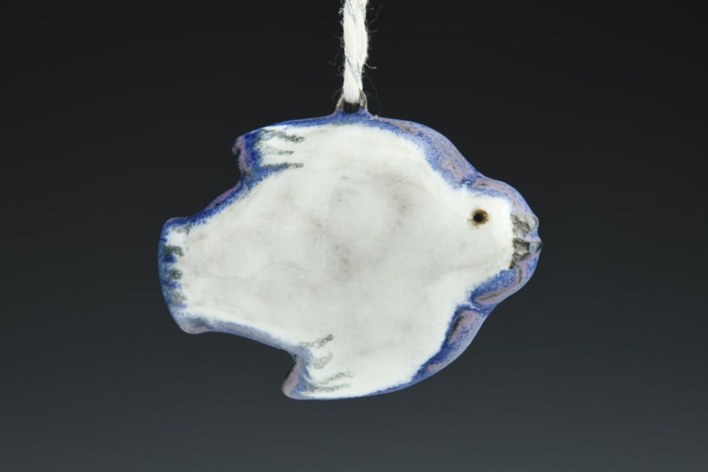 White Bird Ornament