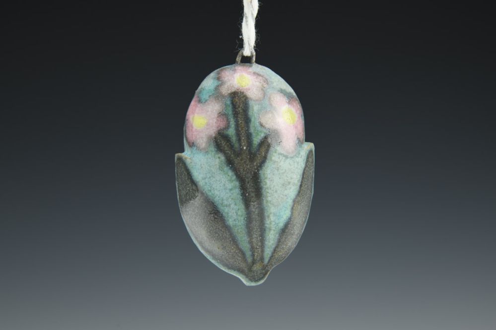 Pink Flower Ornament