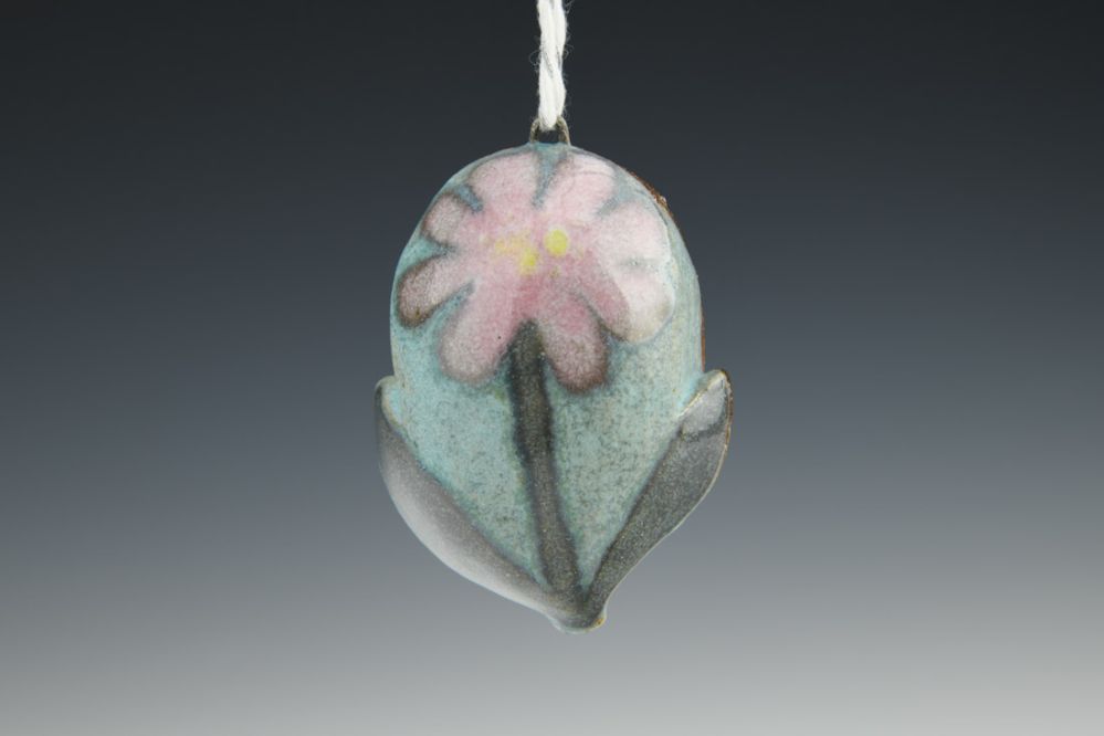 Pink Flower Ornament