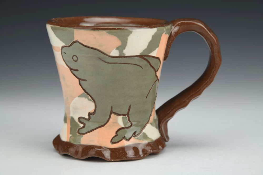 Frog Mug