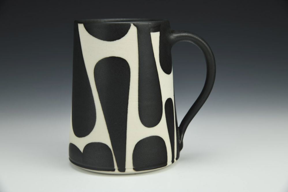 B/W Mug