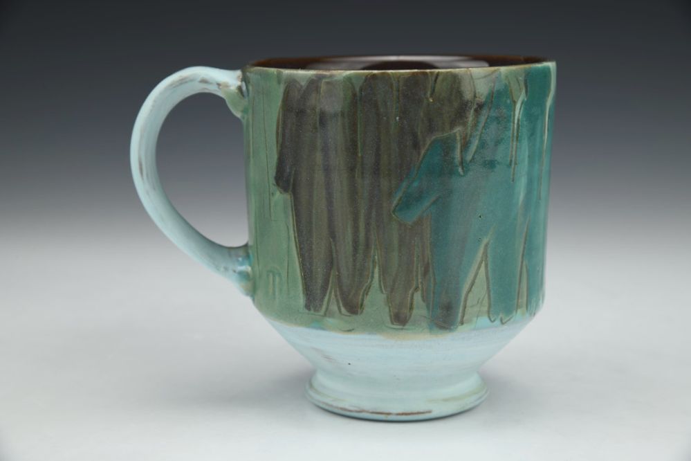Blue Green Mug