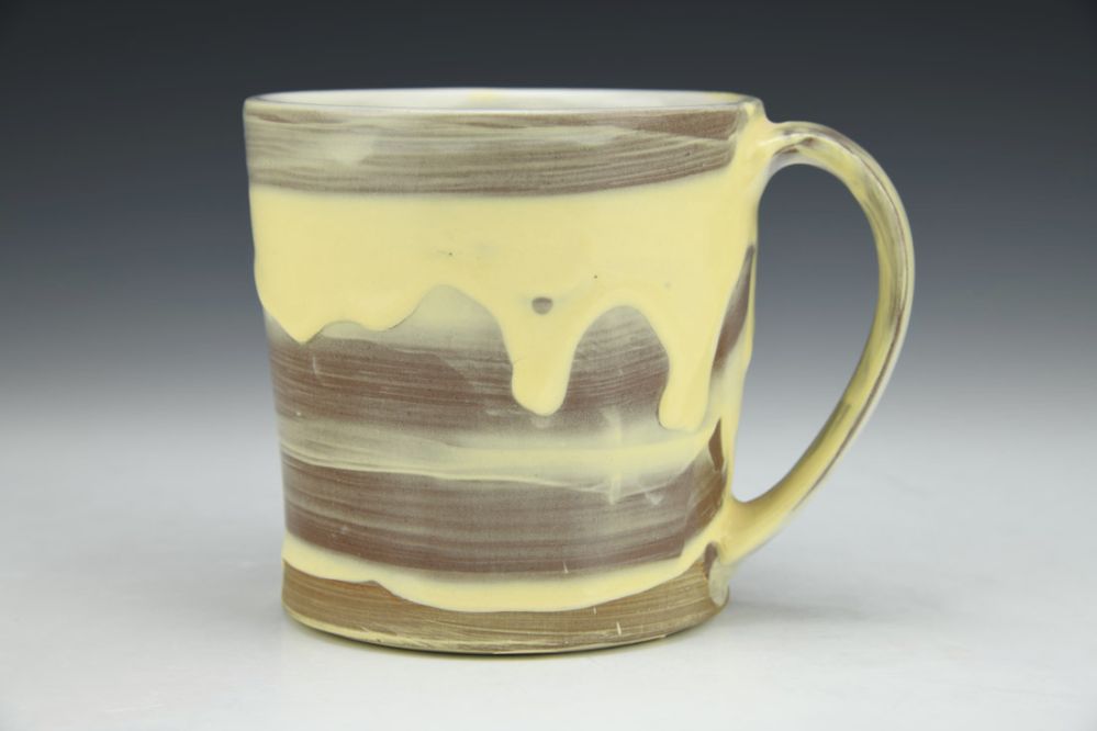 Yellow Slip Mug