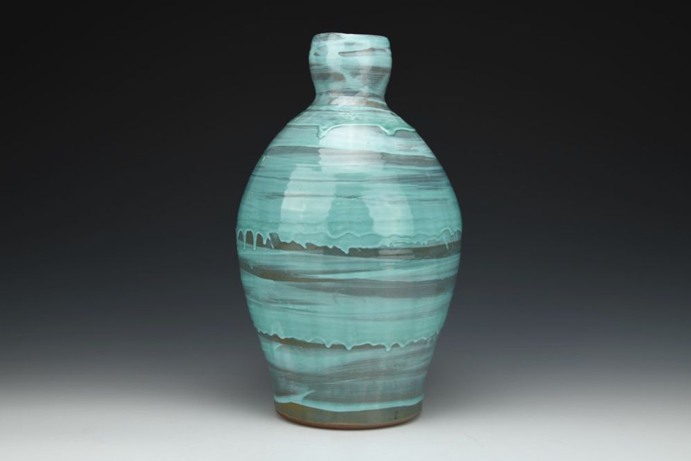 Large Slip Vase