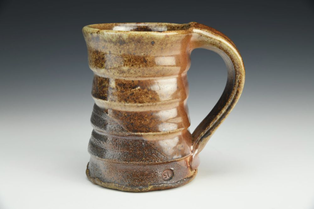 Jumbo Shino Cocoa Mug