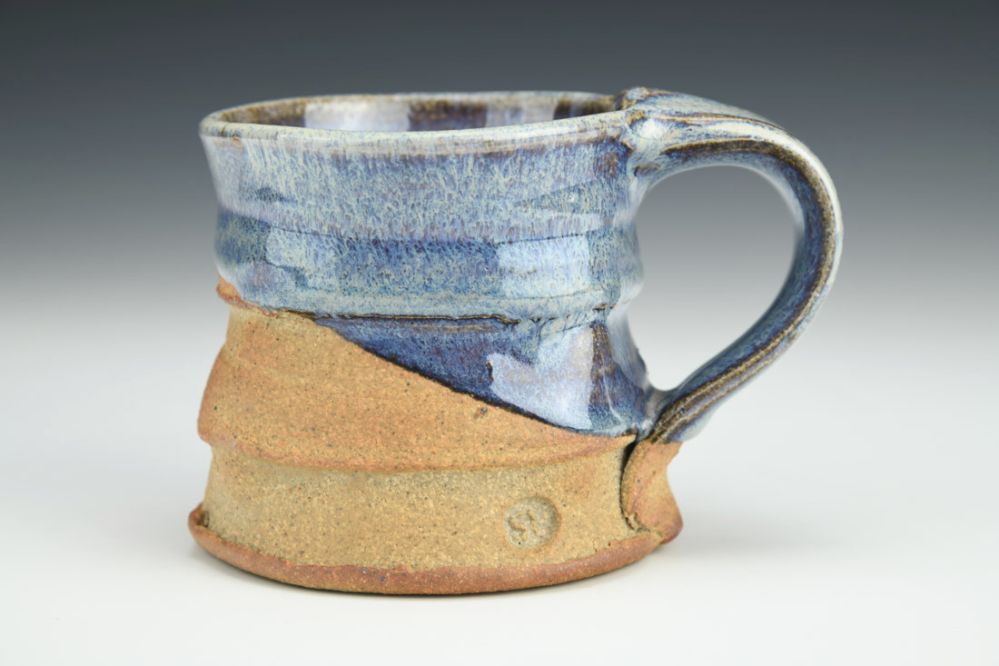 Chocolate Blue Mug