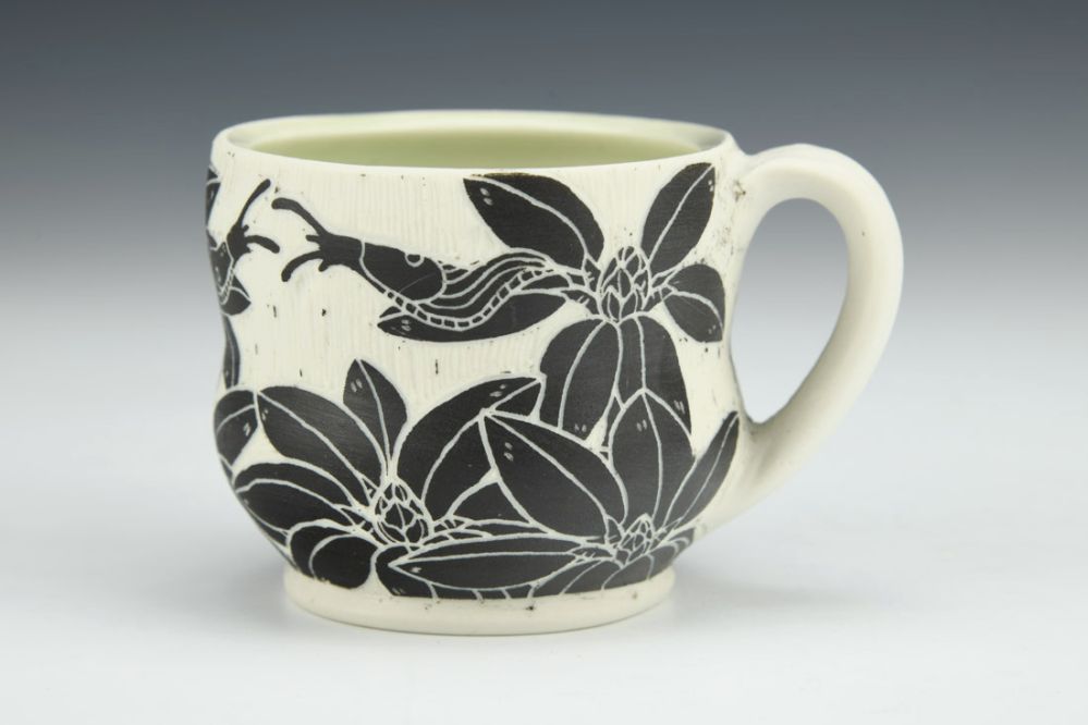 Rhododendron Espresso Cup