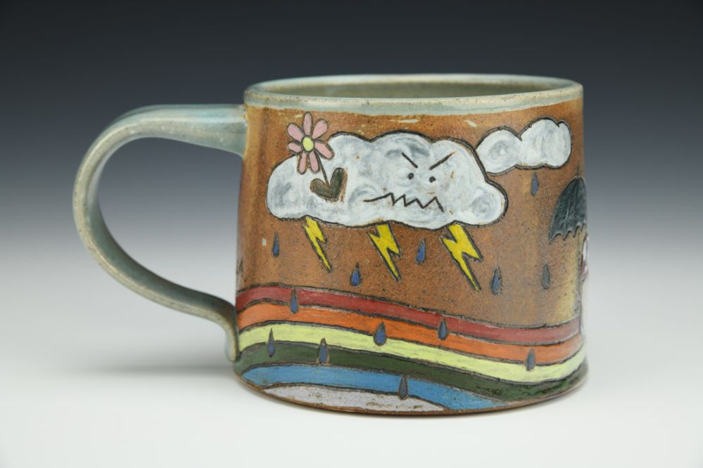 Grumpy The Cloud Mug