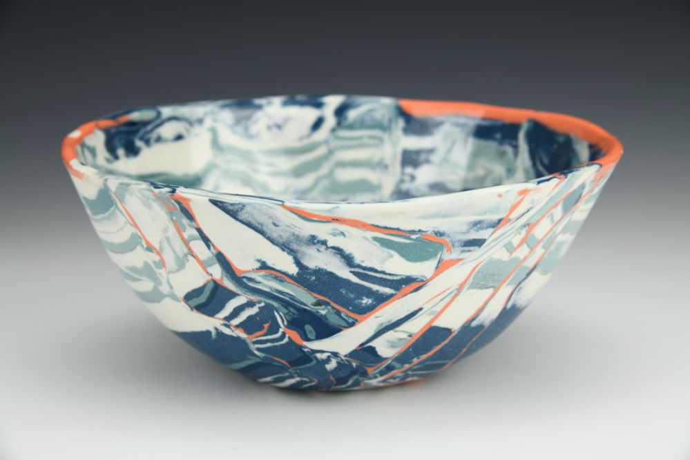 Nerikomi Bowl