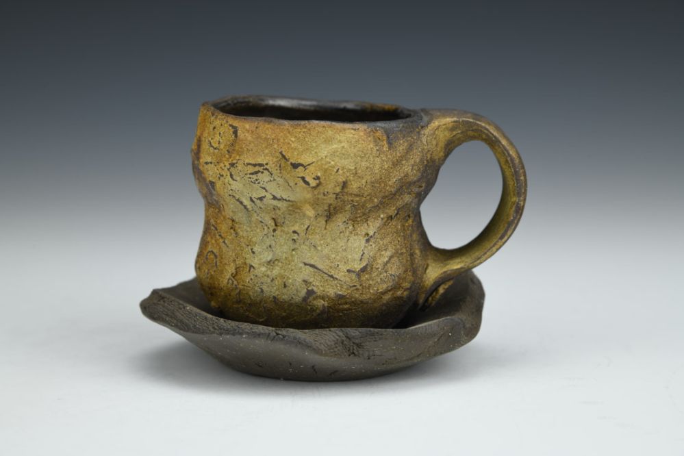 Espresso Cup with Saucer