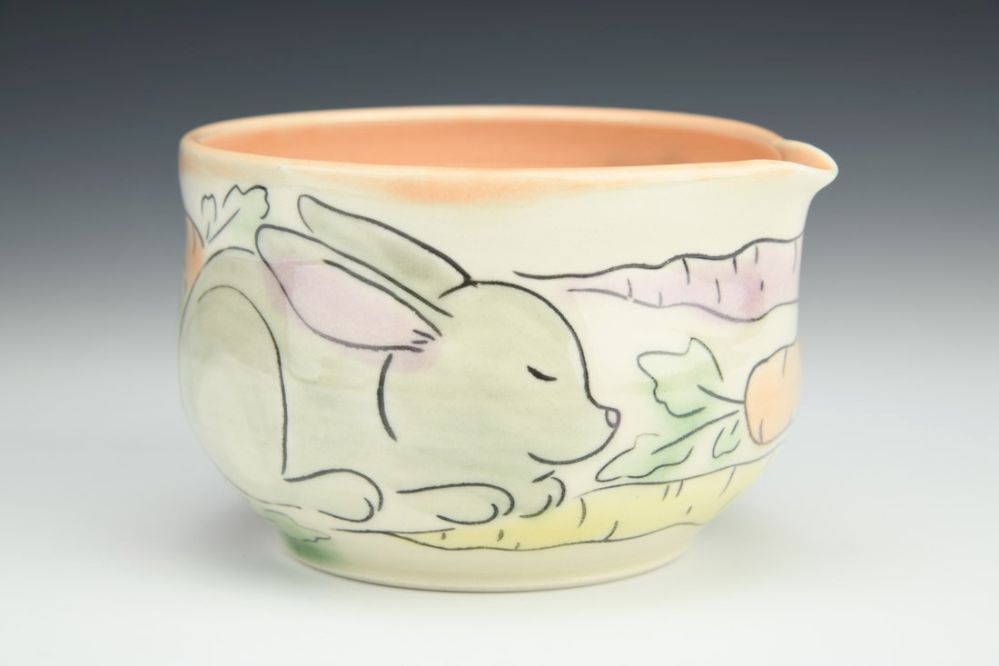 Bunny Matcha Bowl