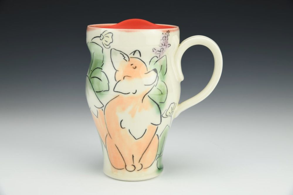 Fox Travel Mug