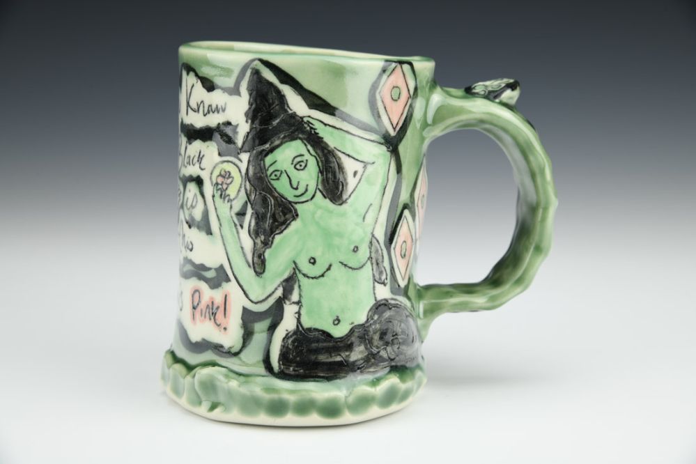 Black is This Year's Pink Mug