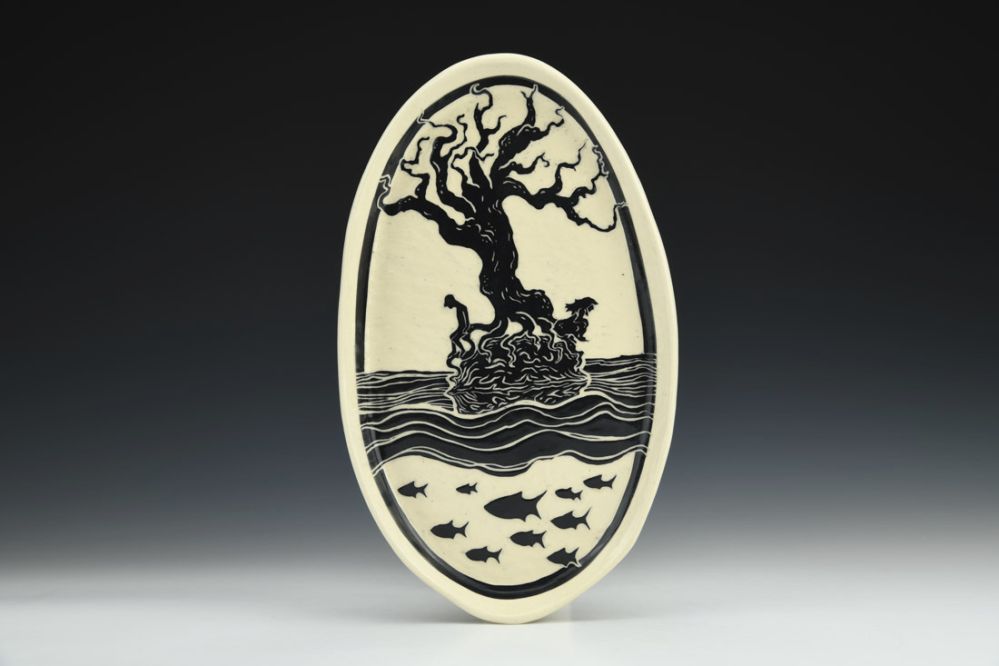 Walnut Island Platter