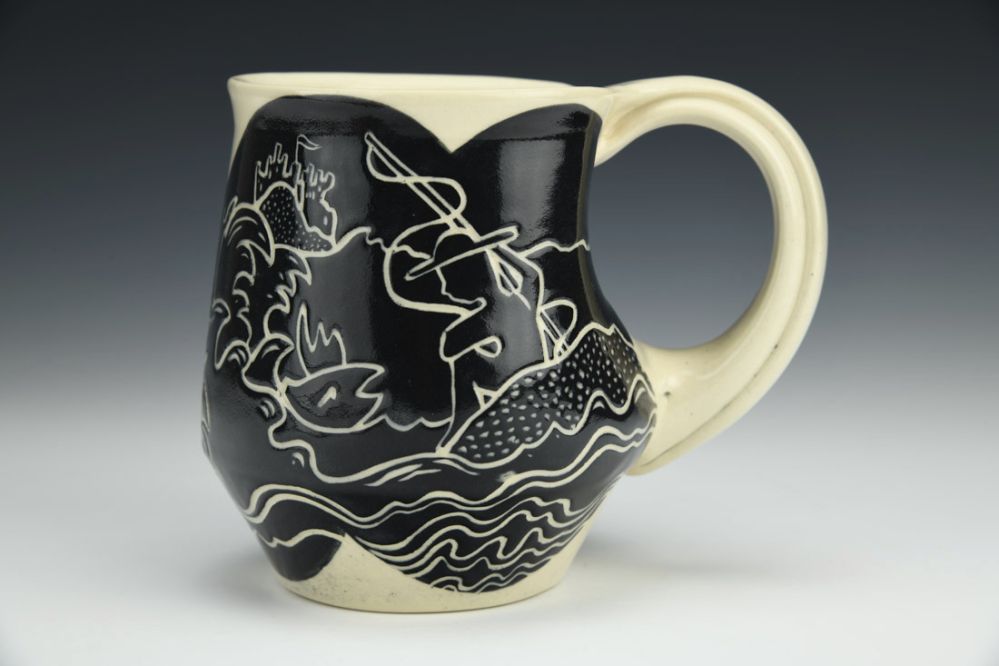 Fish King Mug