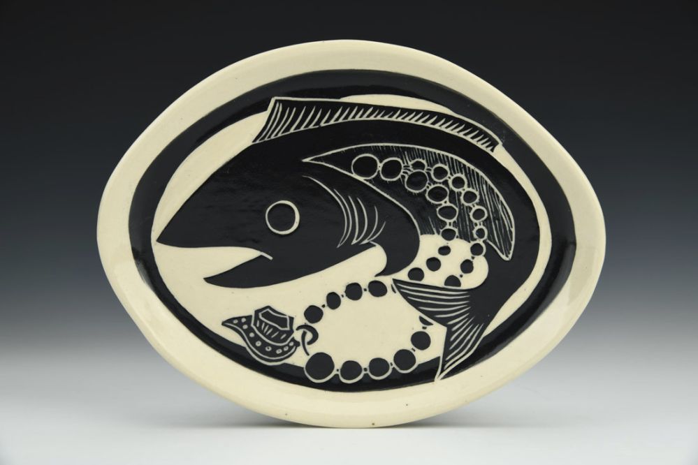 Lucky Fish Plate