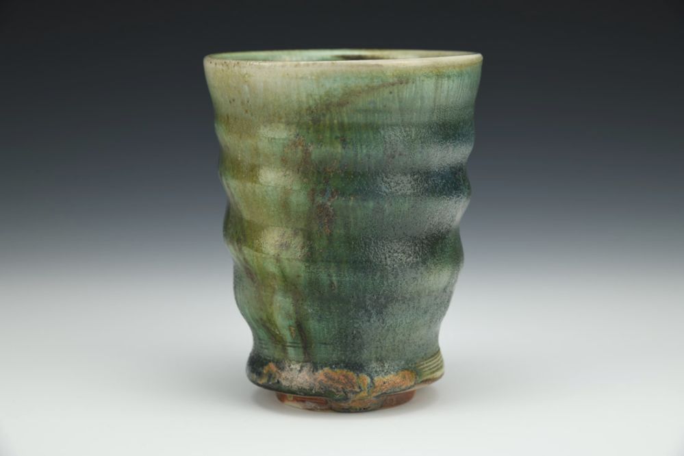 Green Spiral Cup