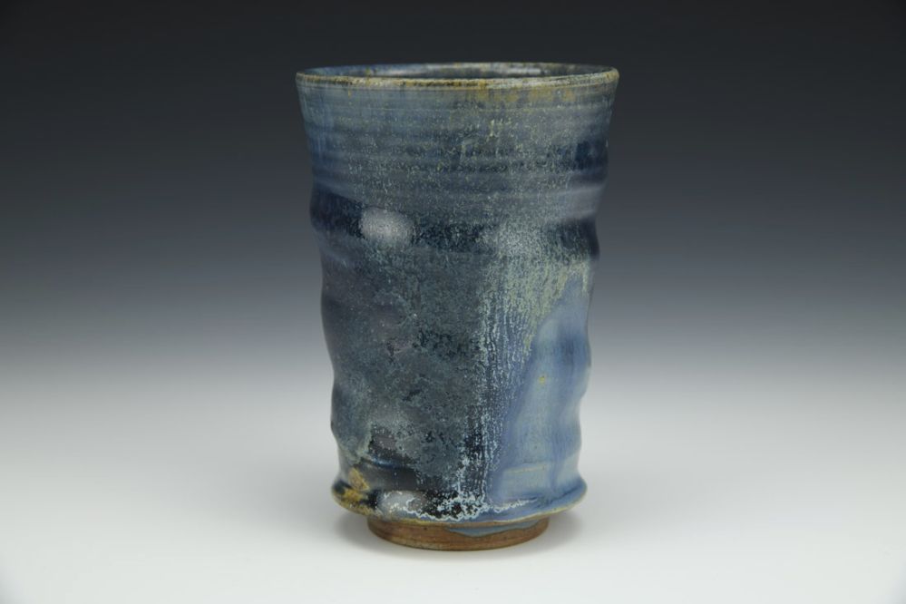 Blue Spiral Cup