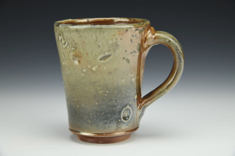 Mossy Shino Mug
