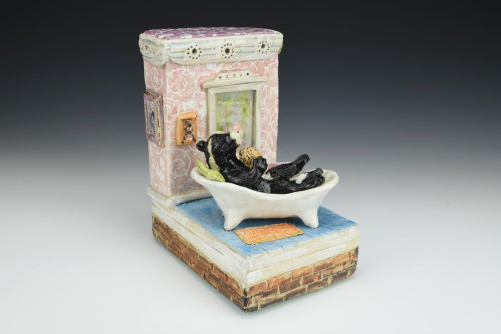 The Farmhouse Chronicles: Chapter 4. In Which Skunk, Having Recently Given Birth, Discovers Privacy, Plumbing, and CBD Bath Oil