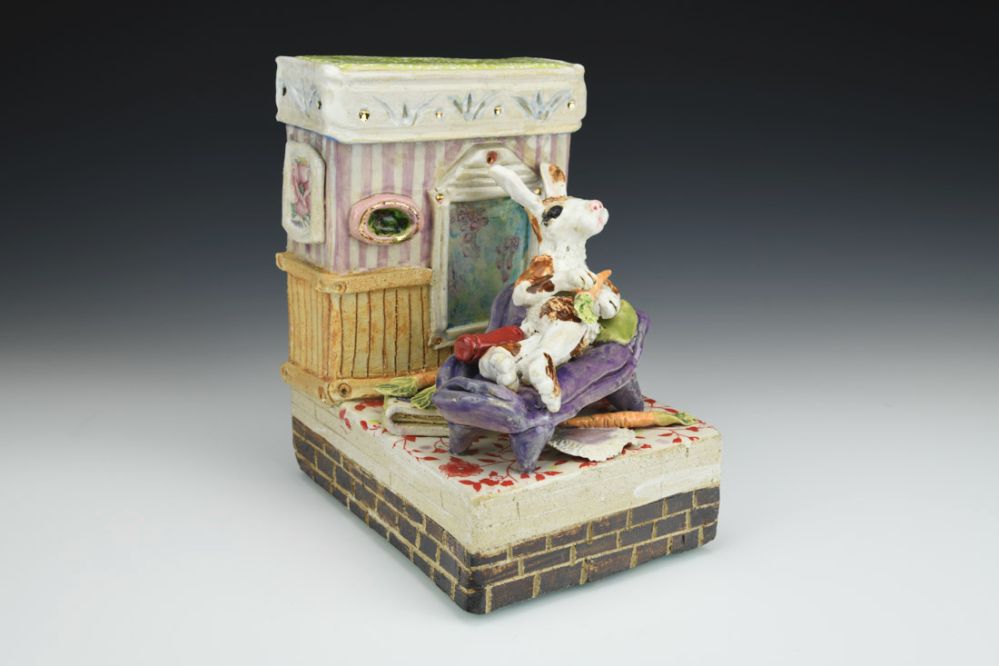 The Farmhouse Chronicles: Chapter 5. In Which Rabbit Scoots Through Backdoor, Raids Refrigerator, and Binge Watches Mae West Movies