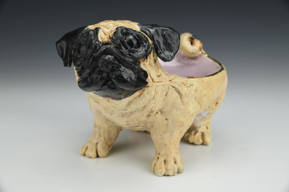 Pug Trinket Bowl