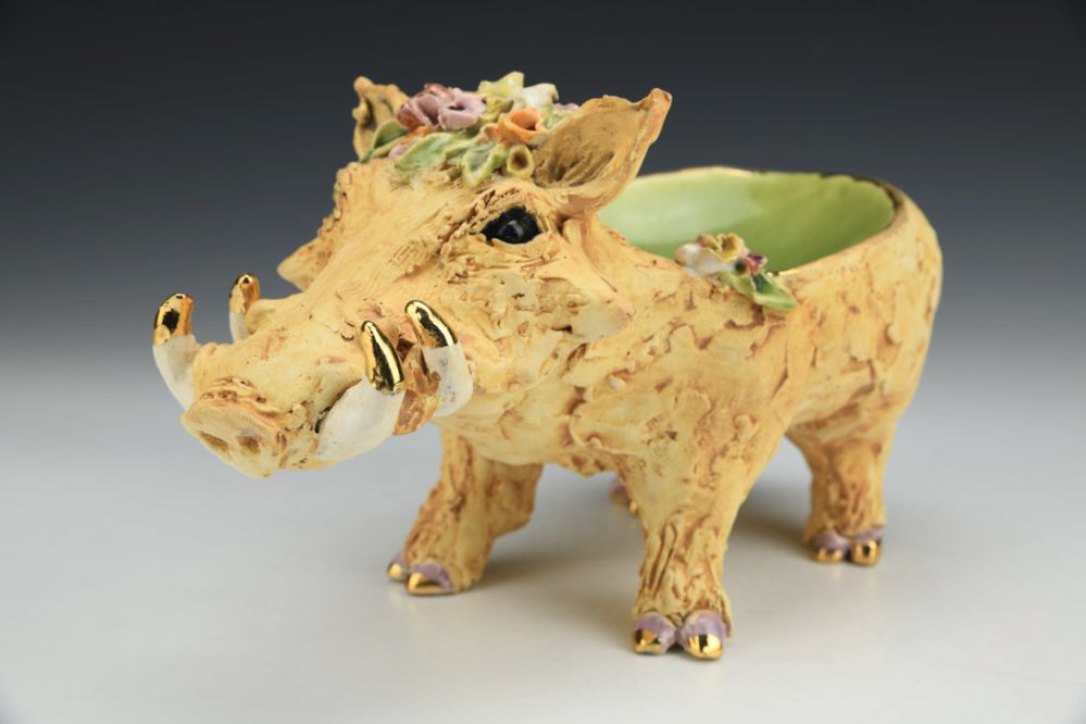 Warthog Trinket Bowl
