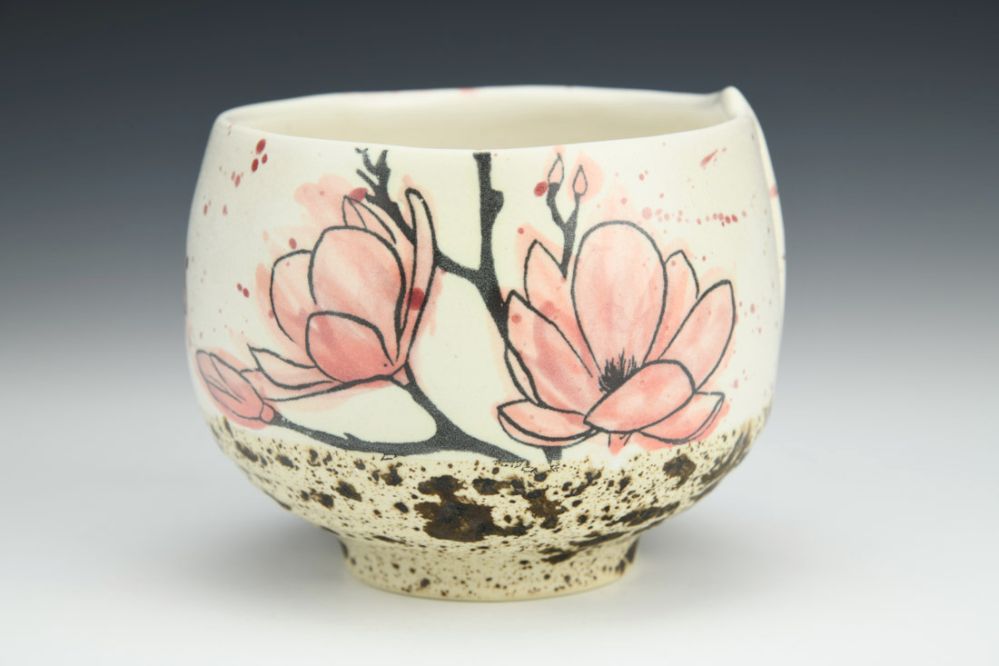 Magnolia Teabowl