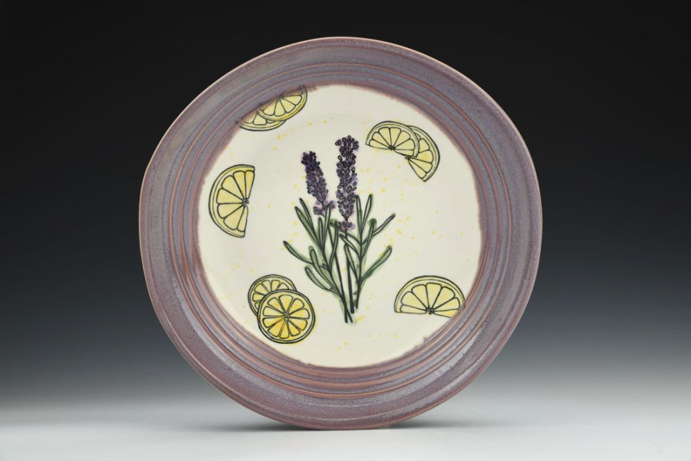 Lavender Bowl