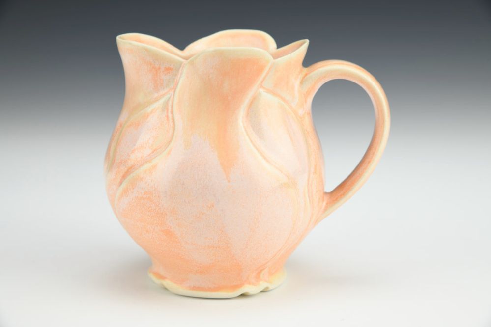 Floral Pitcher