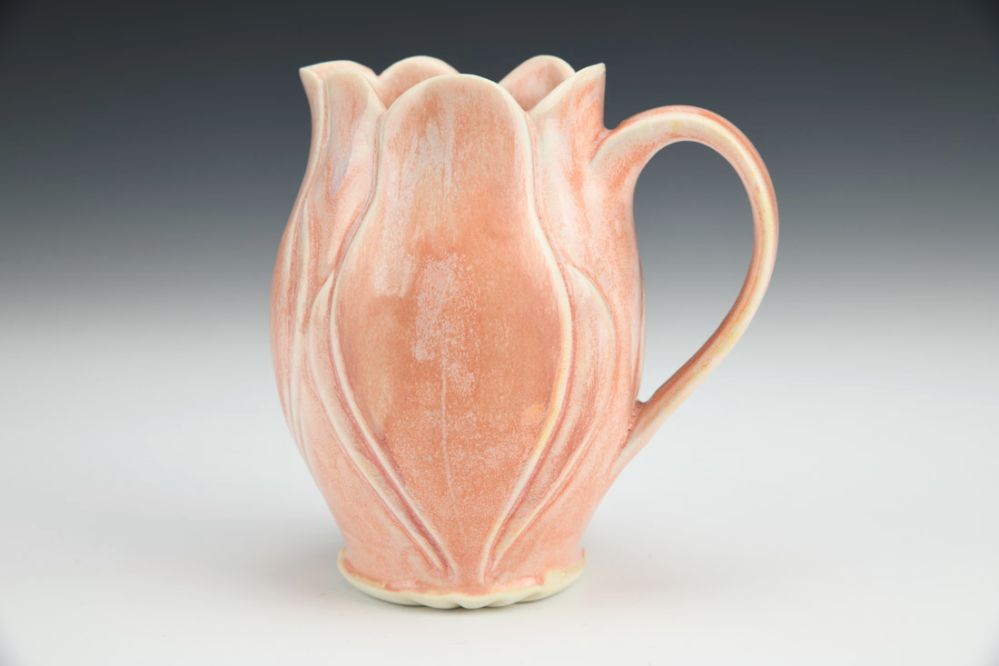 Floral Pitcher