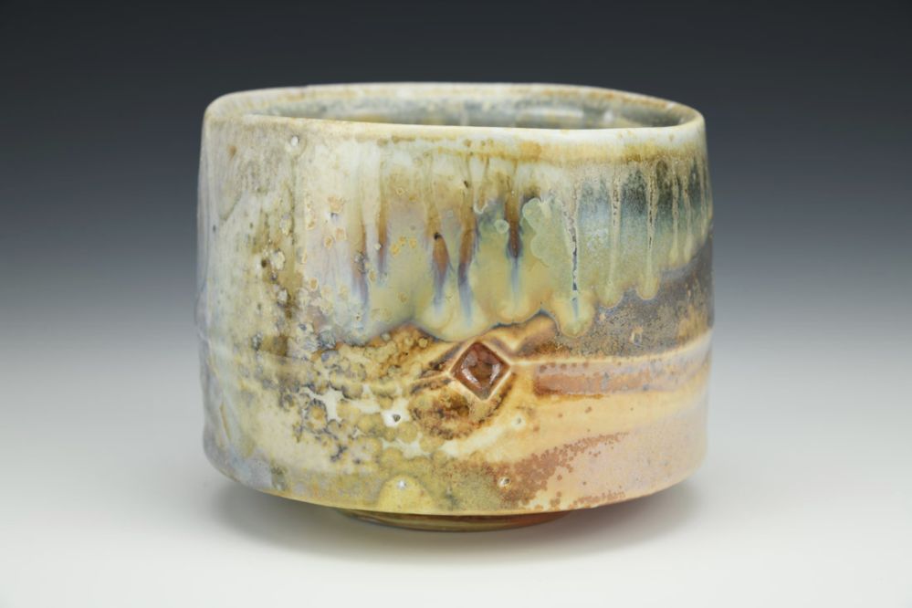 Shino Tea Bowl