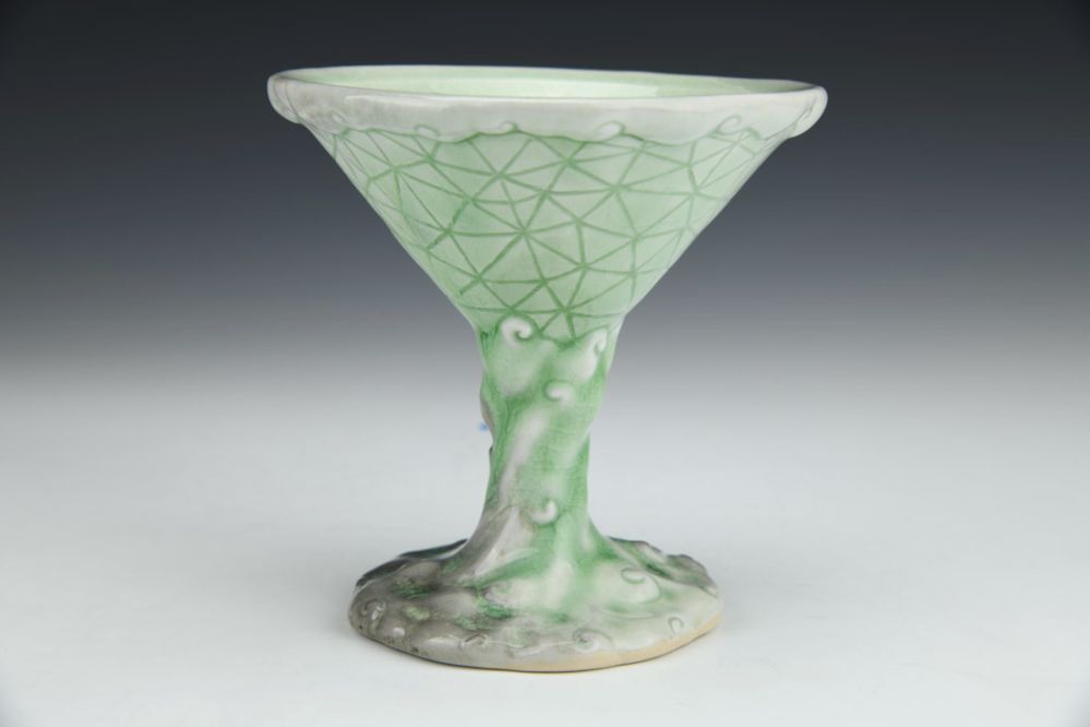 Rendered Martini Cup